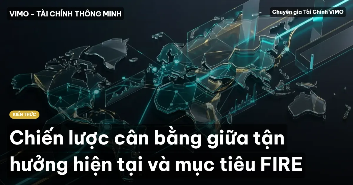 Chiến lược cân bằng giữa tận hưởng hiện tại và mục tiêu FIRE