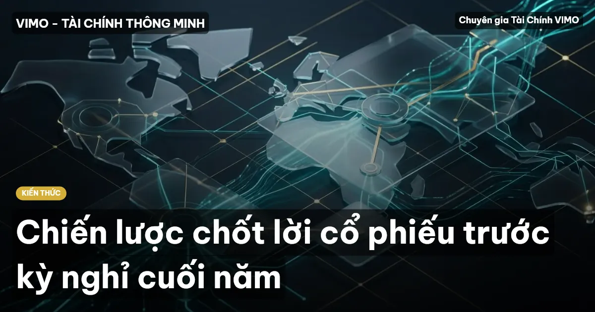 Chiến lược chốt lời cổ phiếu trước kỳ nghỉ cuối năm