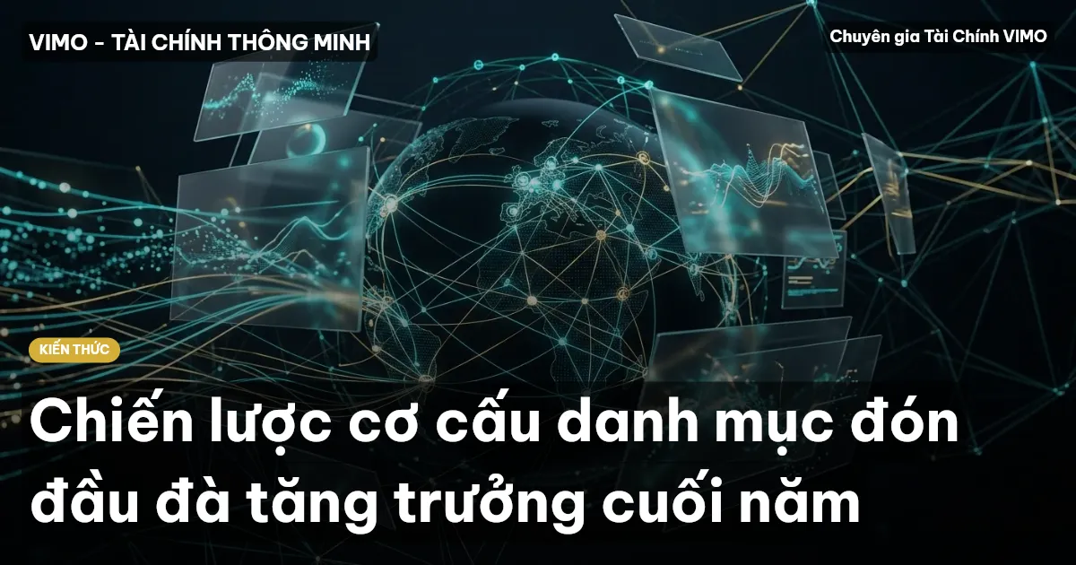 Chiến lược cơ cấu danh mục đón đầu đà tăng trưởng cuối năm