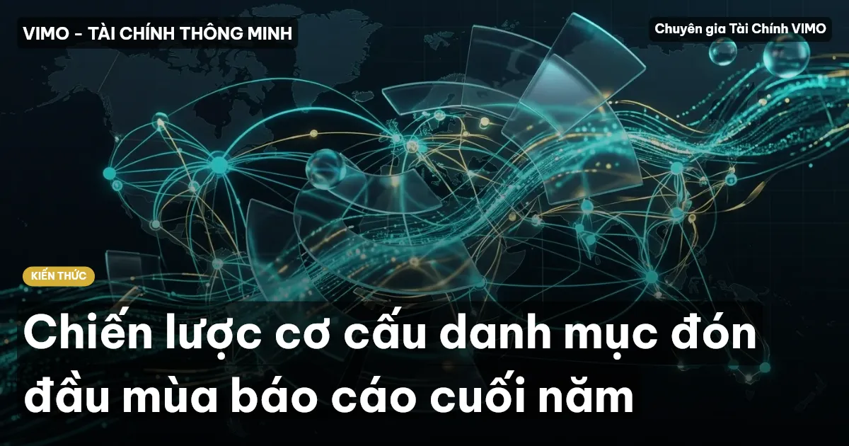 Chiến lược cơ cấu danh mục đón đầu mùa báo cáo cuối năm