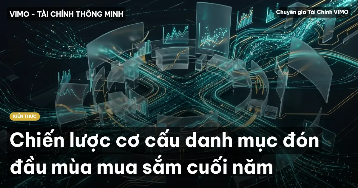 Chiến lược cơ cấu danh mục đón đầu mùa mua sắm cuối năm