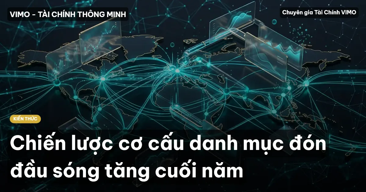 Chiến lược cơ cấu danh mục đón đầu sóng tăng cuối năm