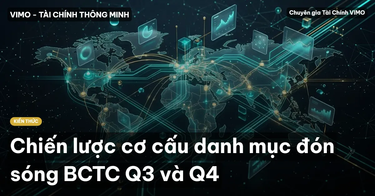 Chiến lược cơ cấu danh mục đón sóng BCTC Q3 và Q4
