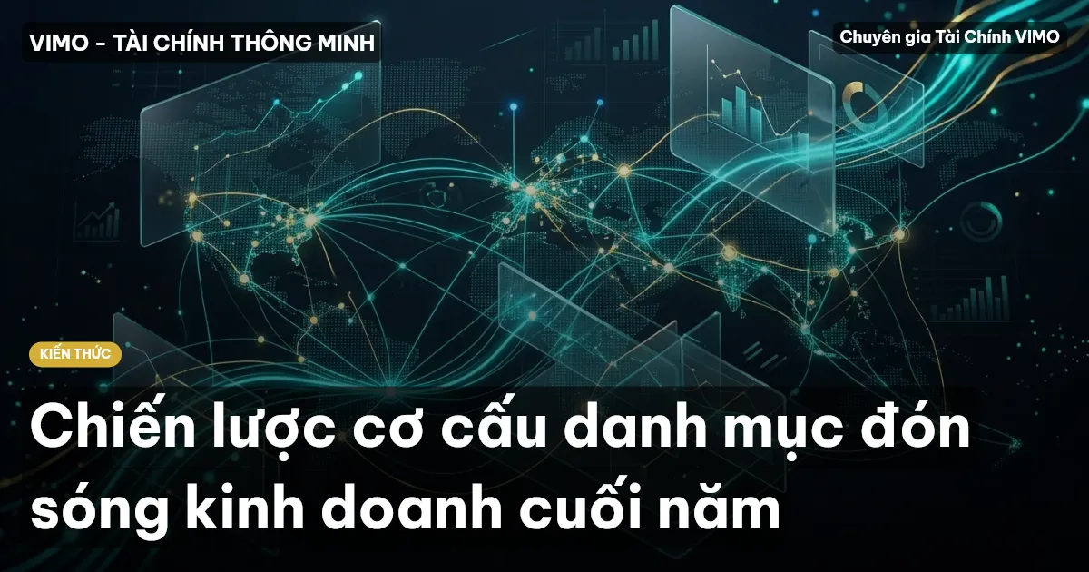 Chiến lược cơ cấu danh mục đón sóng kinh doanh cuối năm