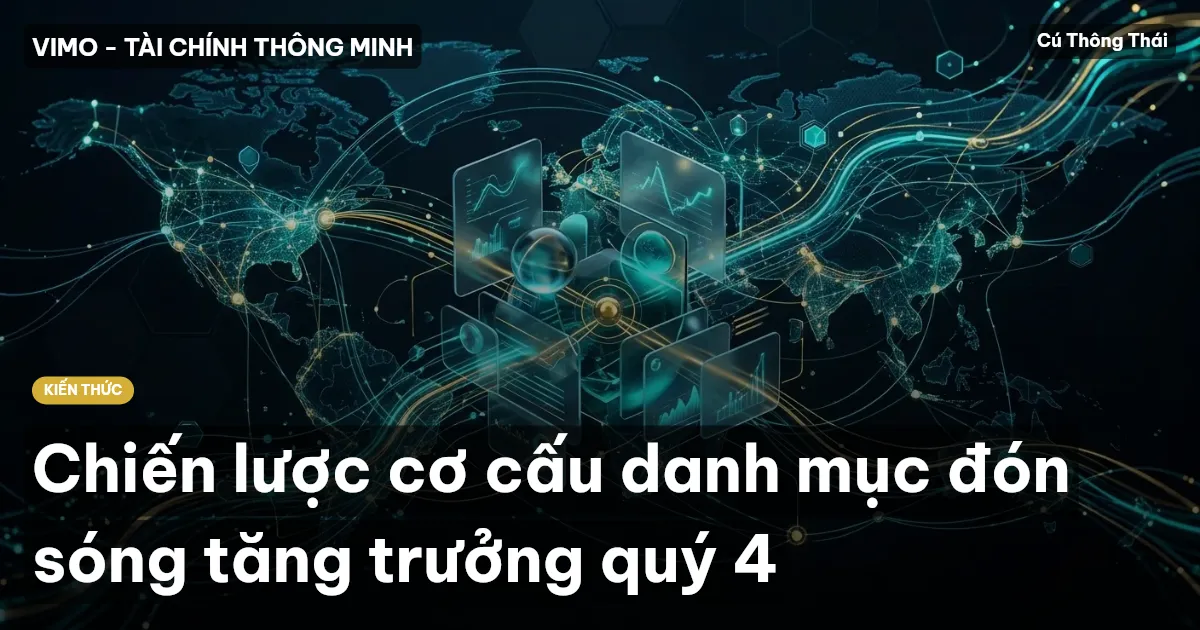 Chiến lược cơ cấu danh mục đón sóng tăng trưởng quý 4