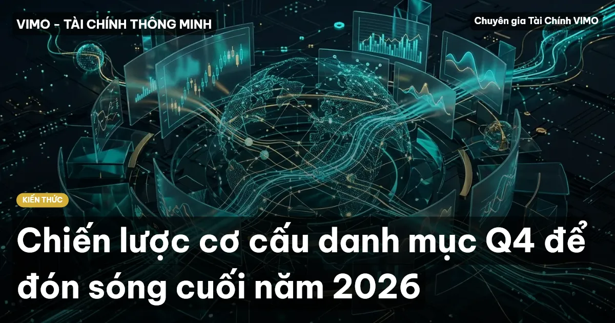 Chiến lược cơ cấu danh mục Q4 để đón sóng cuối năm 2026