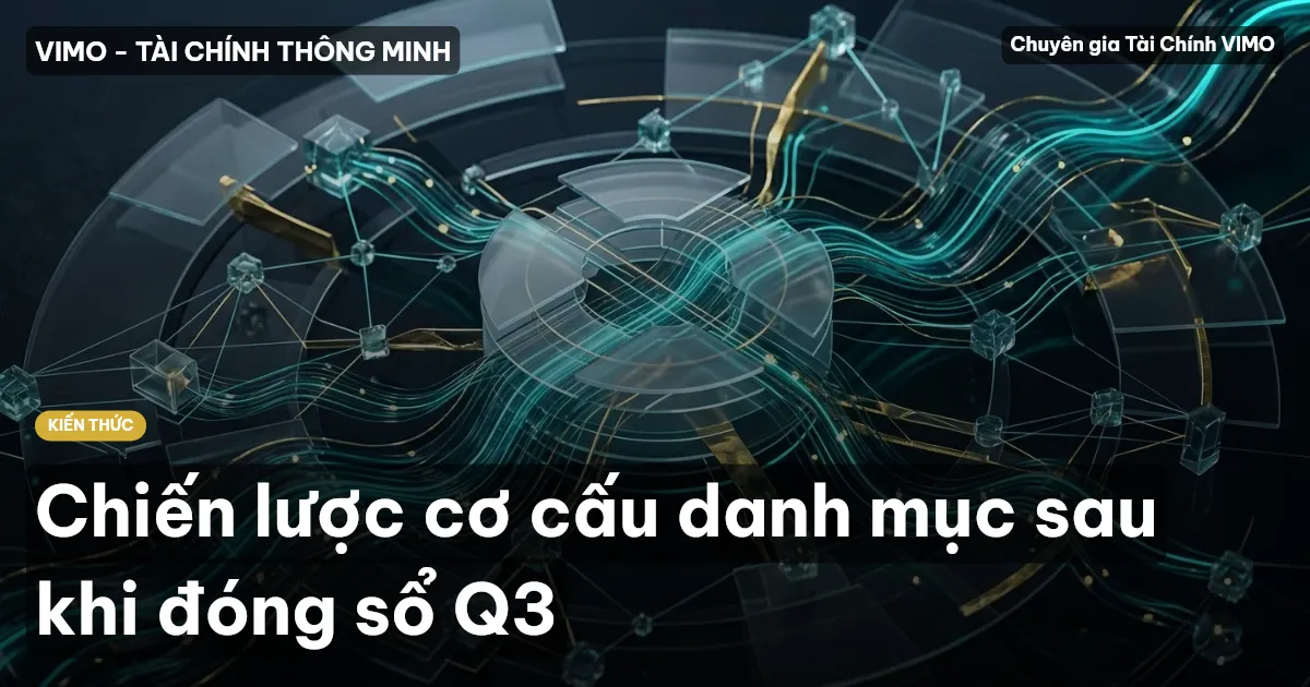 Chiến lược cơ cấu danh mục sau khi đóng sổ Q3