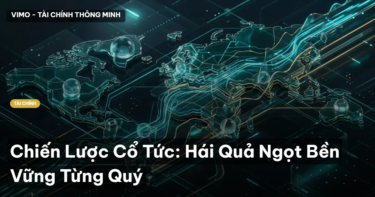 Chiến Lược Cổ Tức: Hái Quả Ngọt Bền Vững Từng Quý