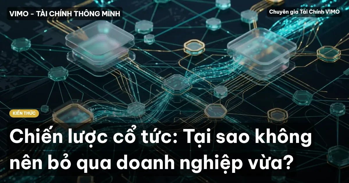 Chiến lược cổ tức: Tại sao không nên bỏ qua doanh nghiệp vừa?
