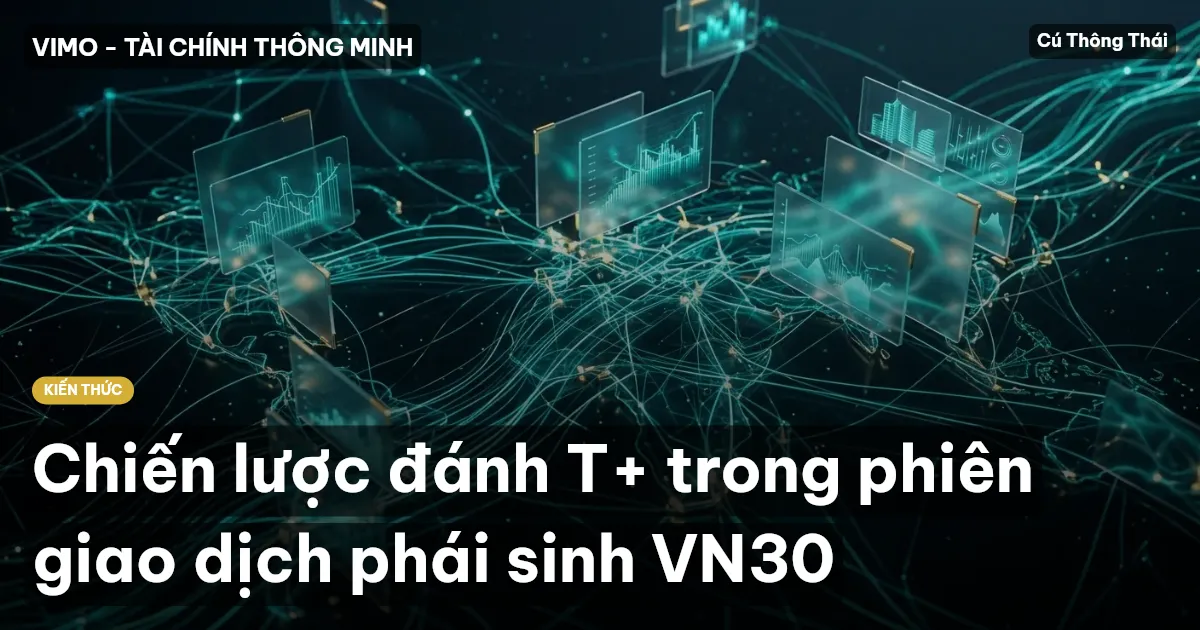 Chiến lược đánh T+ trong phiên giao dịch phái sinh VN30