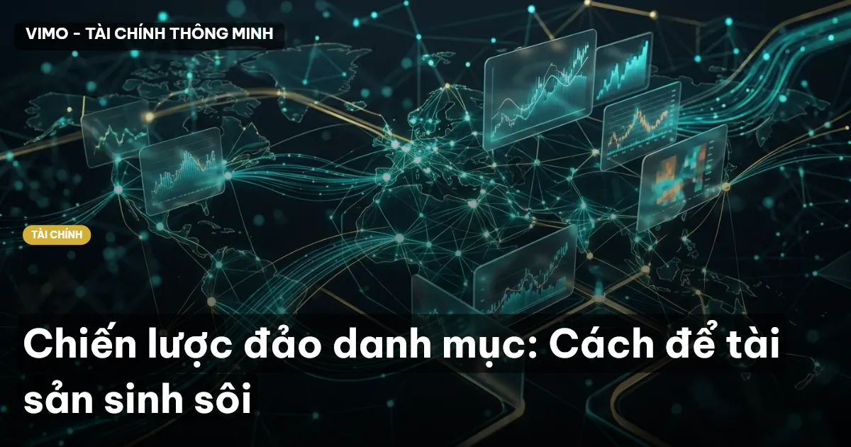 Chiến lược đảo danh mục: Cách để tài sản sinh sôi