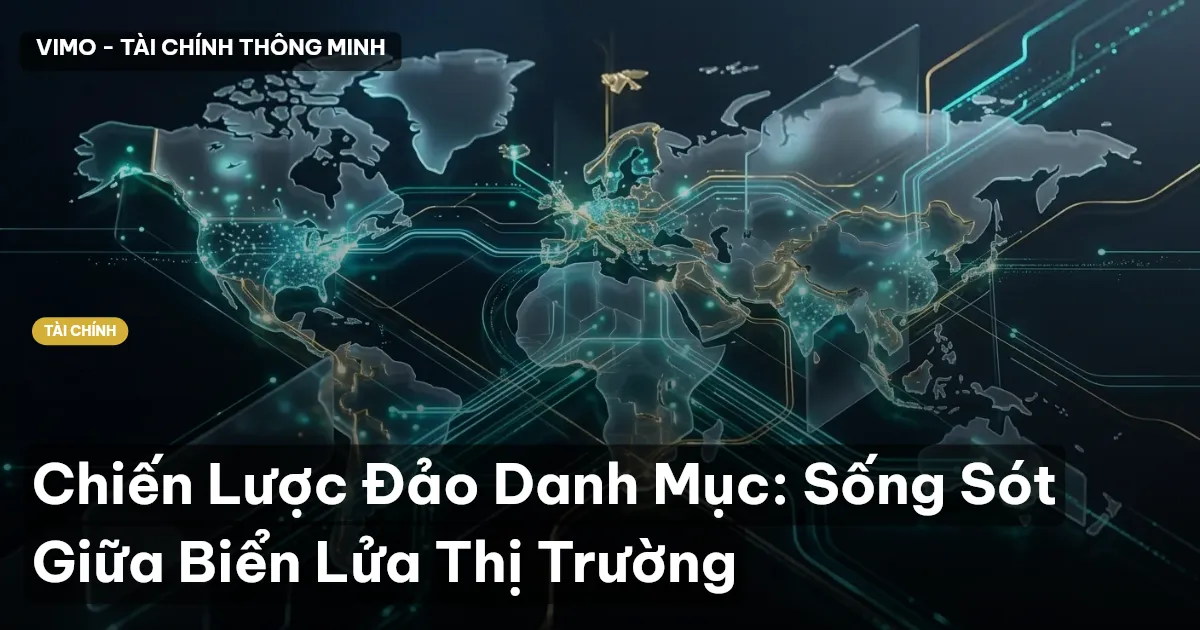 Chiến Lược Đảo Danh Mục: Sống Sót Giữa Biển Lửa Thị Trường