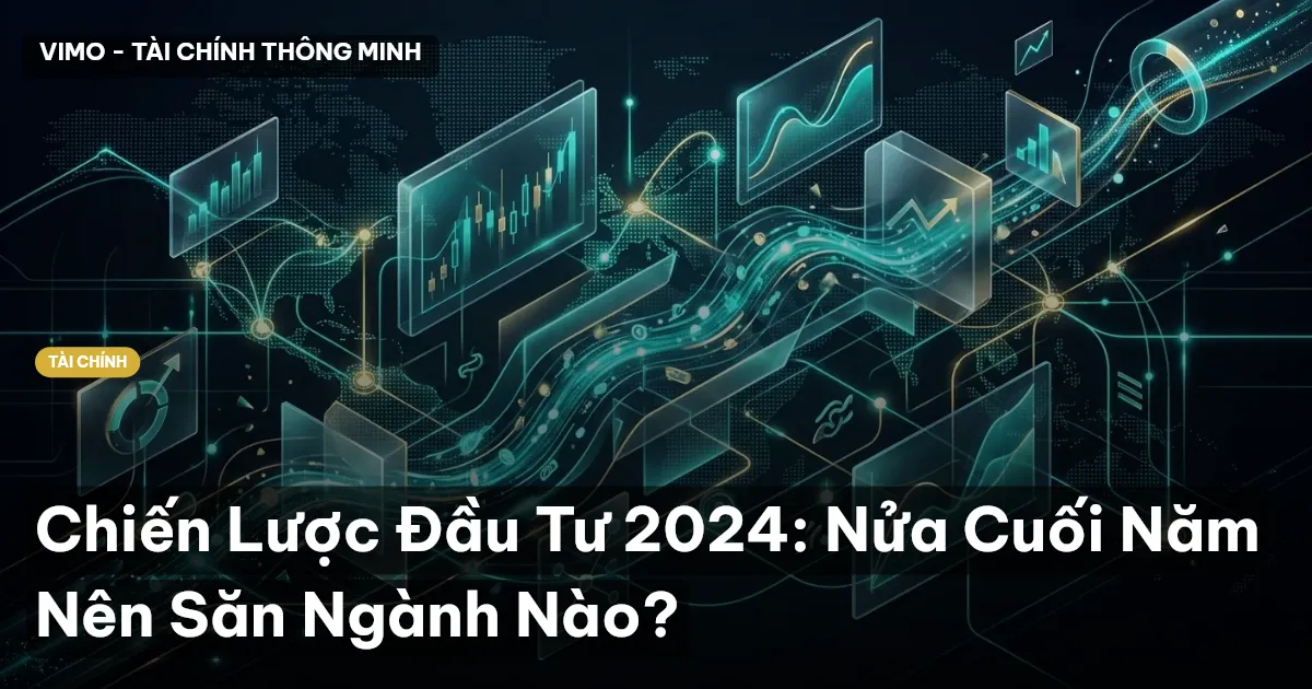 Chiến Lược Đầu Tư 2024: Nửa Cuối Năm Nên Săn Ngành Nào?