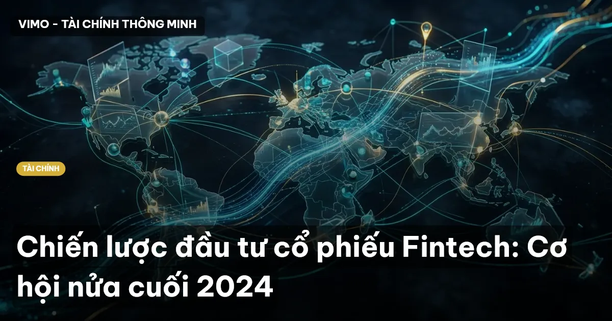 Chiến lược đầu tư cổ phiếu Fintech: Cơ hội nửa cuối 2024