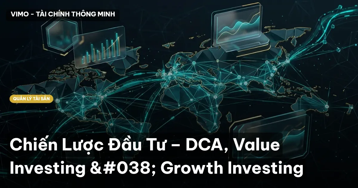 Chiến Lược Đầu Tư – DCA, Value Investing & Growth Investing