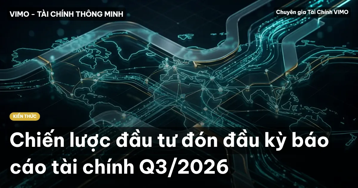 Chiến lược đầu tư đón đầu kỳ báo cáo tài chính Q3/2026