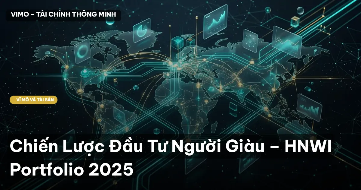 Chiến Lược Đầu Tư Người Giàu – HNWI Portfolio 2025