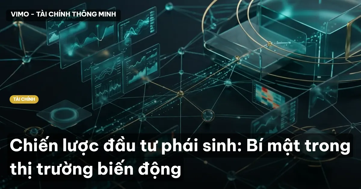 Chiến lược đầu tư phái sinh: Bí mật trong thị trường biến động
