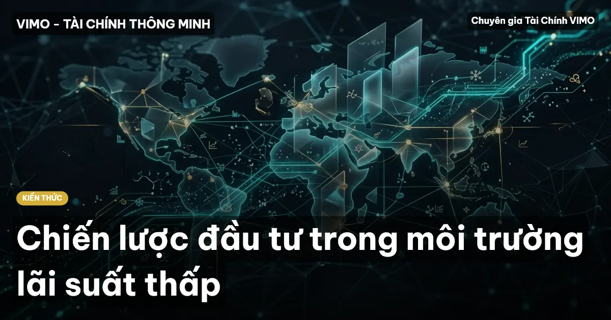Chiến lược đầu tư trong môi trường lãi suất thấp