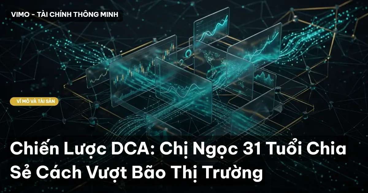 Chiến Lược DCA: Chị Ngọc 31 Tuổi Chia Sẻ Cách Vượt Bão Thị Trường