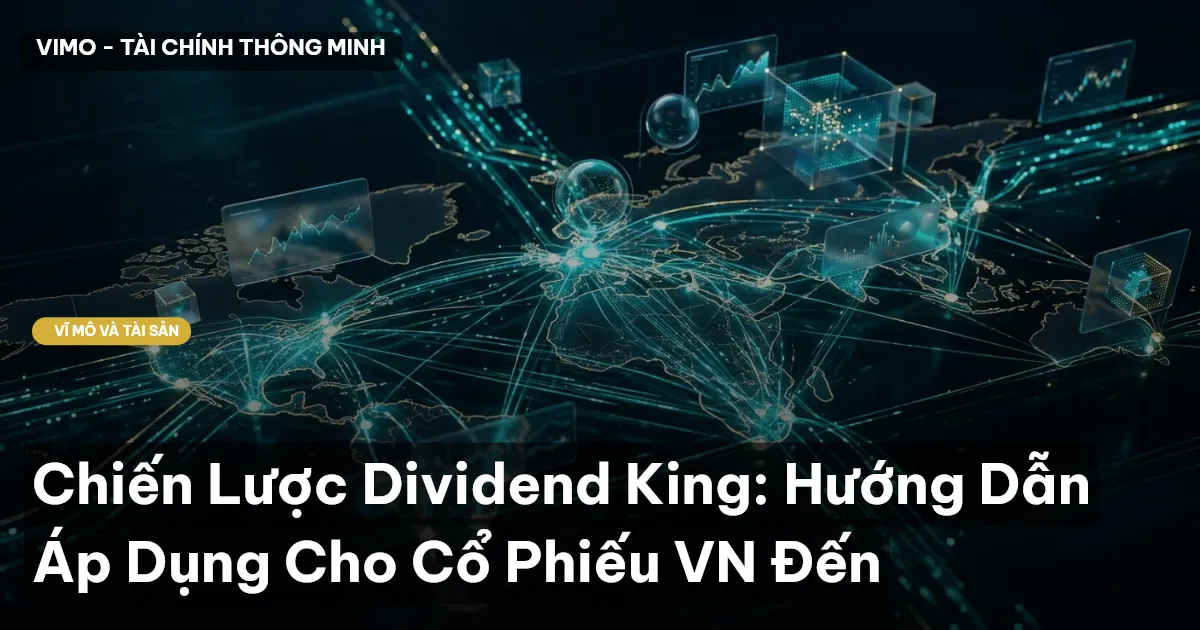 Chiến Lược Dividend King: Hướng Dẫn Áp Dụng Cho Cổ Phiếu VN Đến