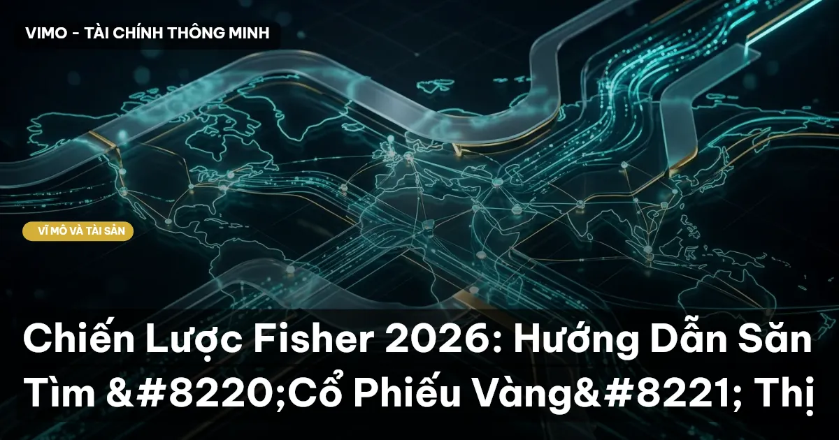 Chiến Lược Fisher 2026: Hướng Dẫn Săn Tìm “Cổ Phiếu Vàng” Thị