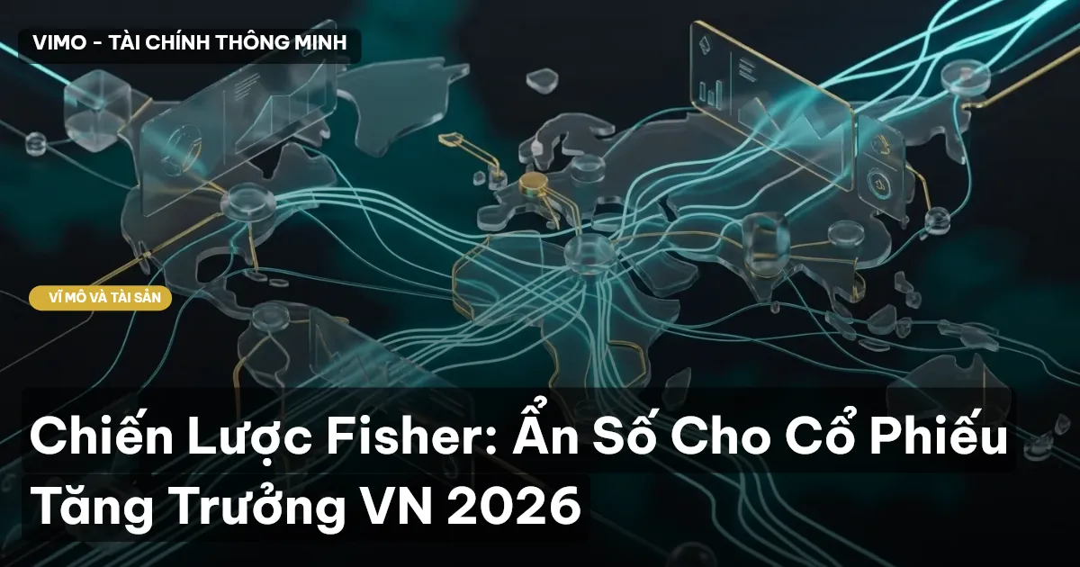 Chiến Lược Fisher: Ẩn Số Cho Cổ Phiếu Tăng Trưởng VN 2026