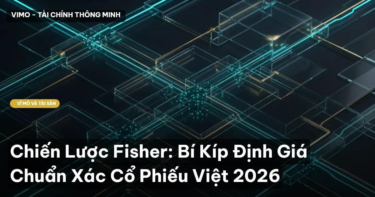 Chiến Lược Fisher: Bí Kíp Định Giá Chuẩn Xác Cổ Phiếu Việt 2026