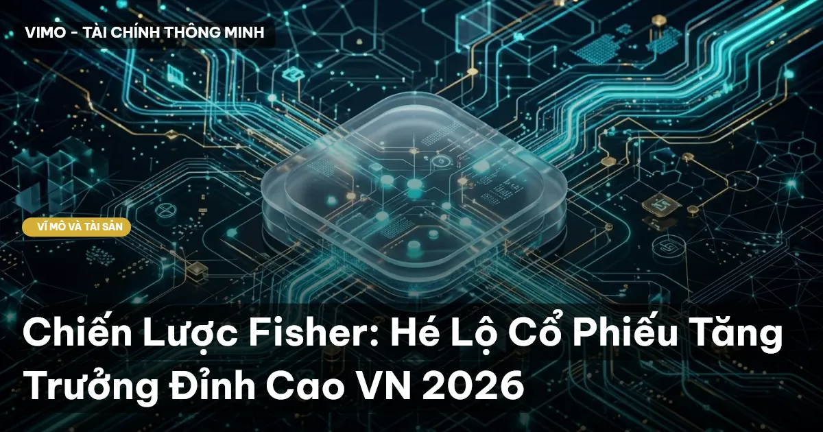 Chiến Lược Fisher: Hé Lộ Cổ Phiếu Tăng Trưởng Đỉnh Cao VN 2026