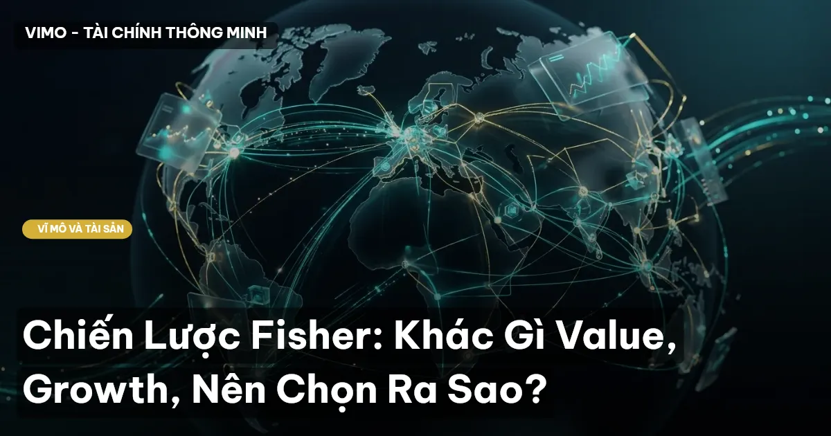 Chiến Lược Fisher: Khác Gì Value, Growth, Nên Chọn Ra Sao?