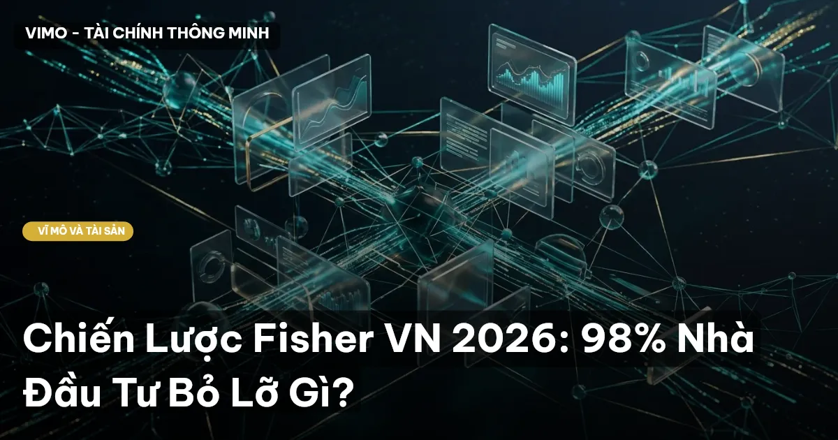 Chiến Lược Fisher VN 2026: 98% Nhà Đầu Tư Bỏ Lỡ Gì?