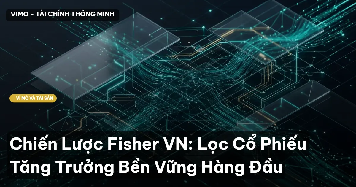 Chiến Lược Fisher VN: Lọc Cổ Phiếu Tăng Trưởng Bền Vững Hàng Đầu