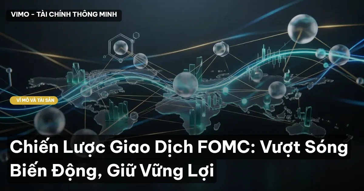 Chiến Lược Giao Dịch FOMC: Vượt Sóng Biến Động, Giữ Vững Lợi