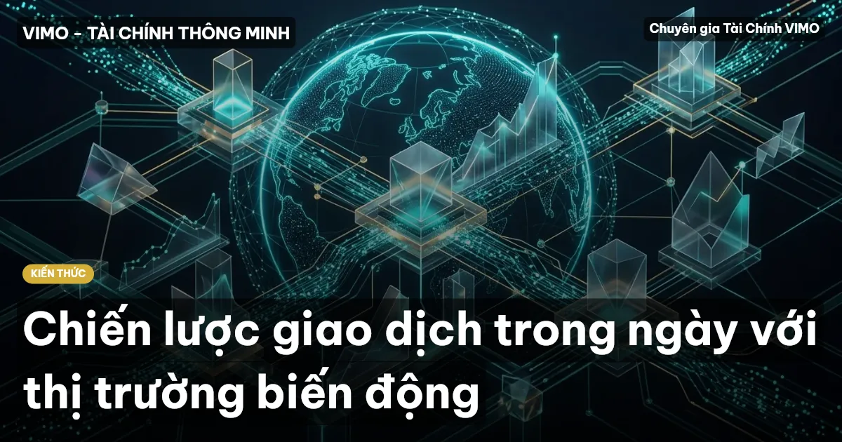 Chiến lược giao dịch trong ngày với thị trường biến động