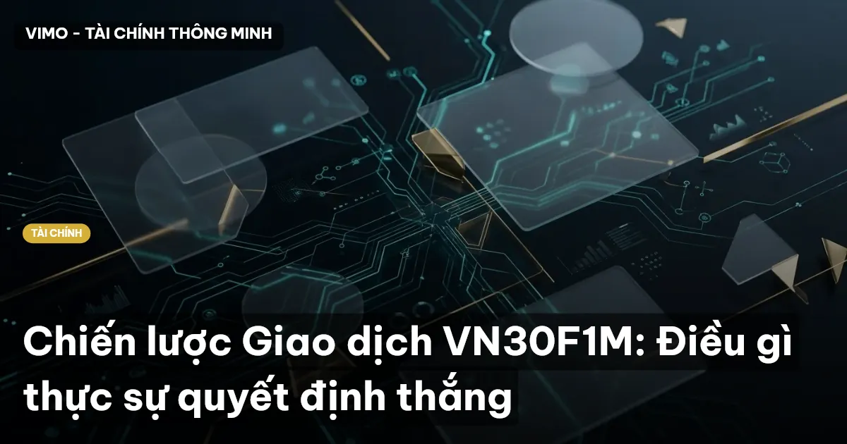 Chiến lược Giao dịch VN30F1M: Điều gì thực sự quyết định thắng