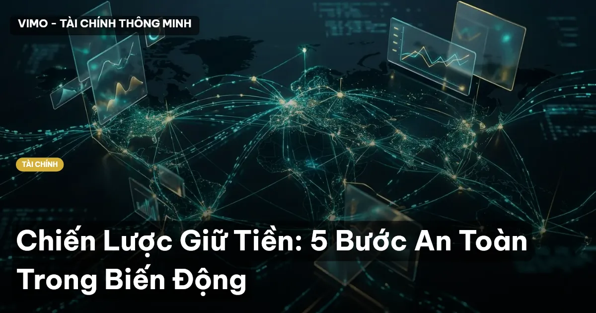 Chiến Lược Giữ Tiền: 5 Bước An Toàn Trong Biến Động