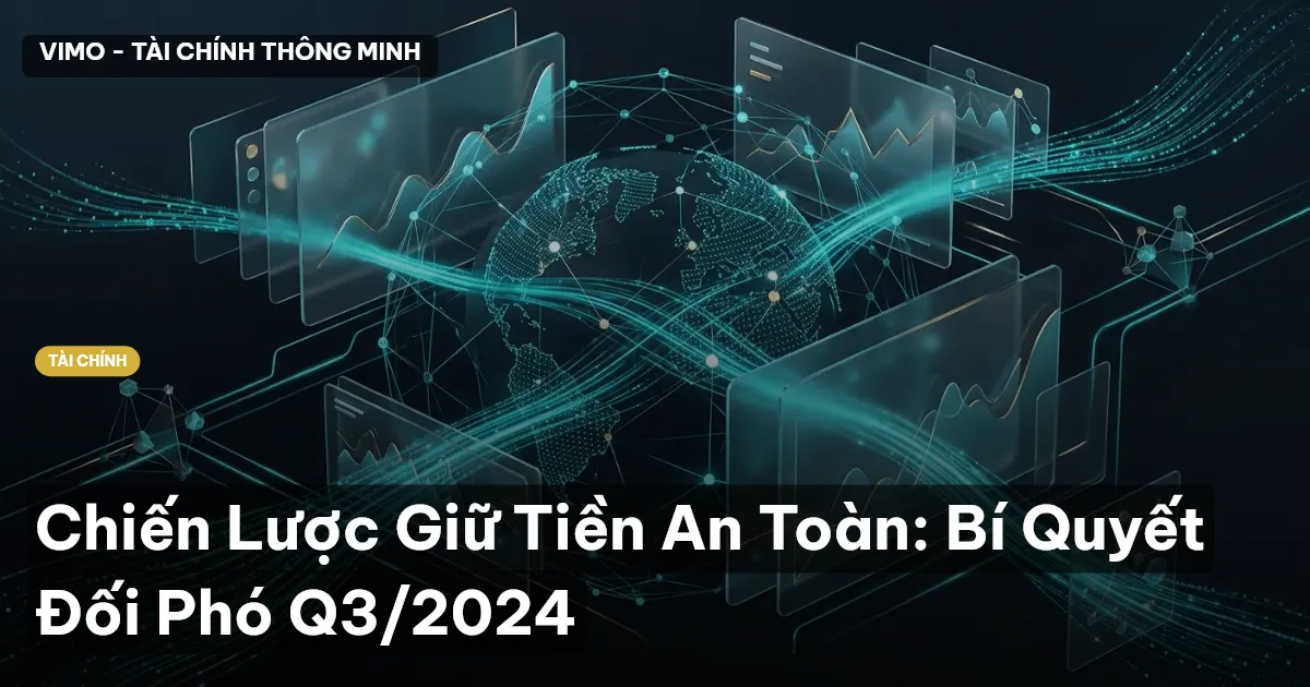 giữ tiền an toàn