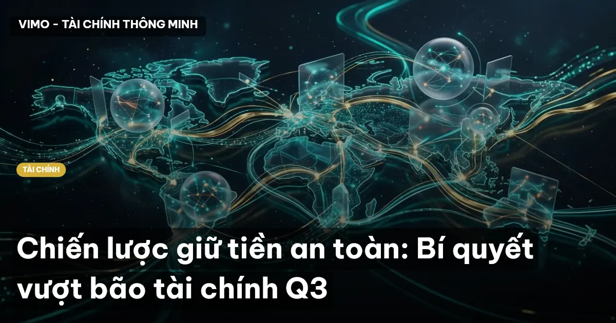 chiến lược giữ tiền