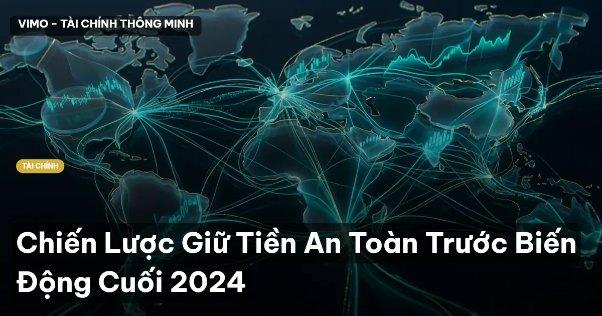 Chiến Lược Giữ Tiền An Toàn Trước Biến Động Cuối 2024