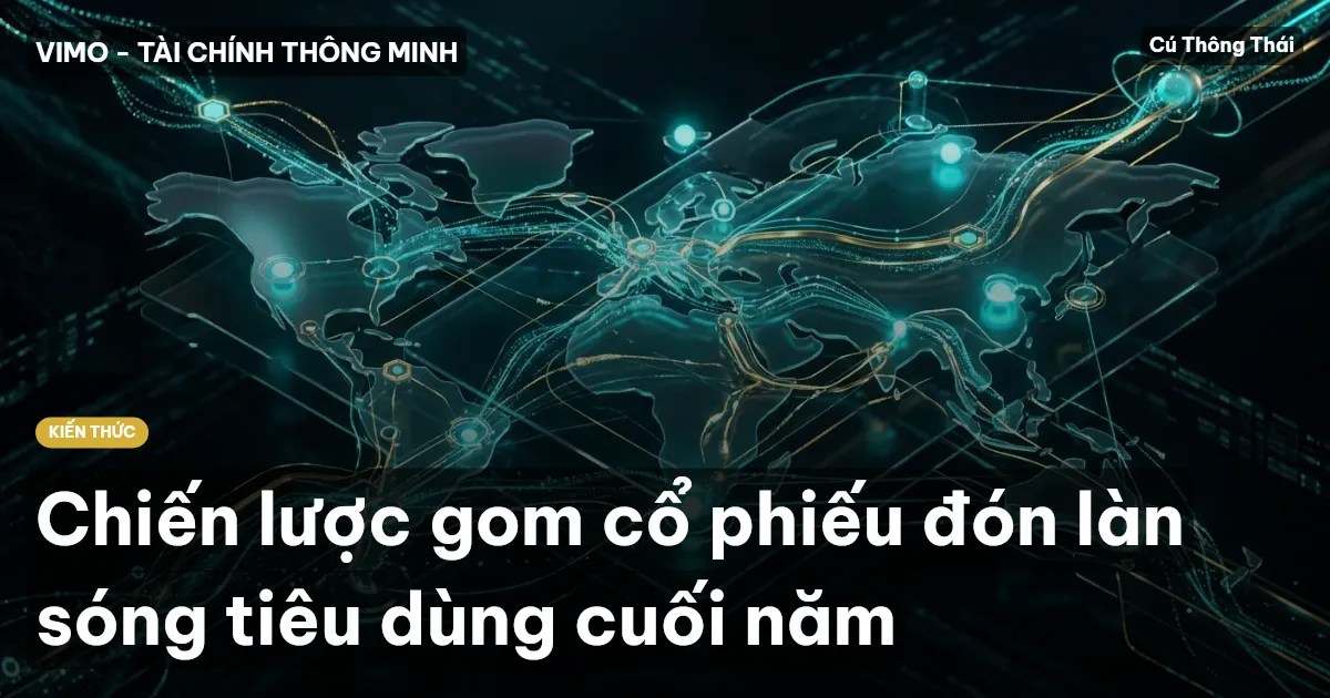 Chiến lược gom cổ phiếu đón làn sóng tiêu dùng cuối năm