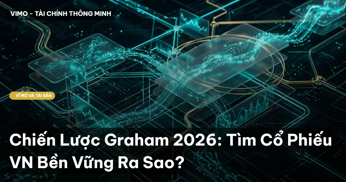 Chiến Lược Graham 2026: Tìm Cổ Phiếu VN Bền Vững Ra Sao?