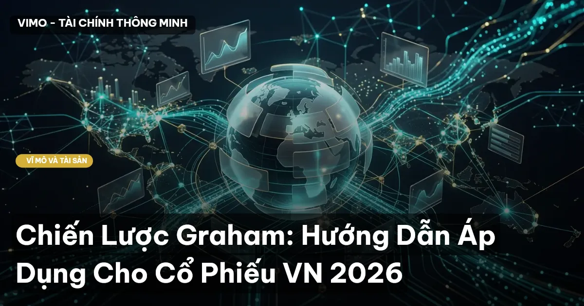 Chiến Lược Graham: Hướng Dẫn Áp Dụng Cho Cổ Phiếu VN 2026