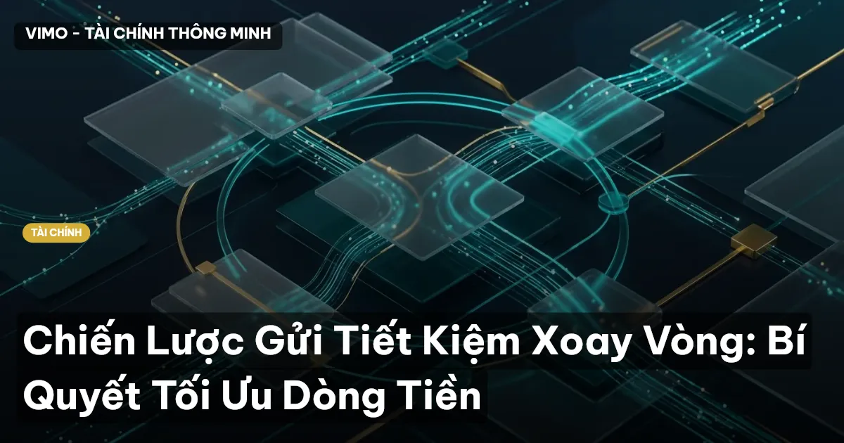 Chiến Lược Gửi Tiết Kiệm Xoay Vòng: Bí Quyết Tối Ưu Dòng Tiền