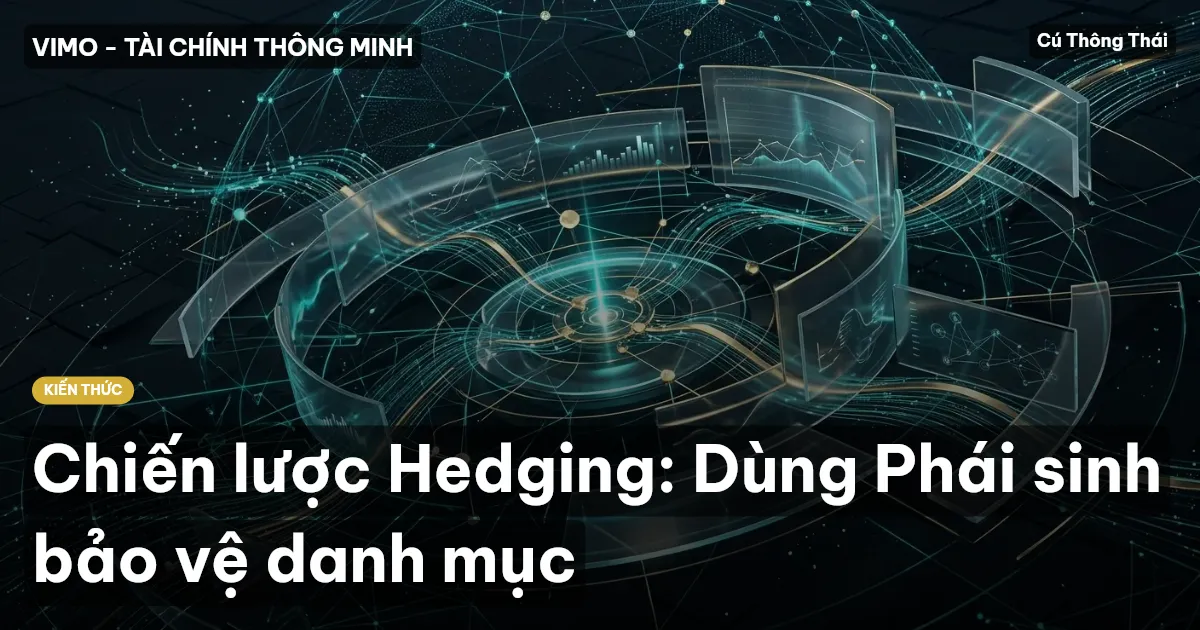 Chiến lược Hedging: Dùng Phái sinh bảo vệ danh mục