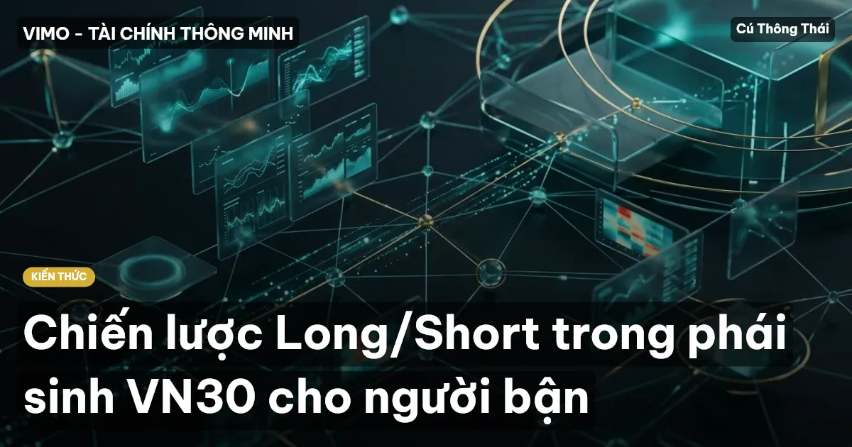 Chiến lược Long/Short trong phái sinh VN30 cho người bận
