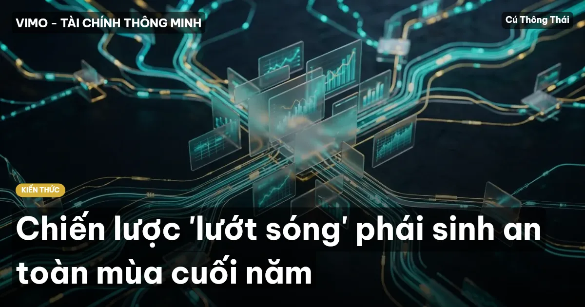 Chiến lược 'lướt sóng' phái sinh an toàn mùa cuối năm