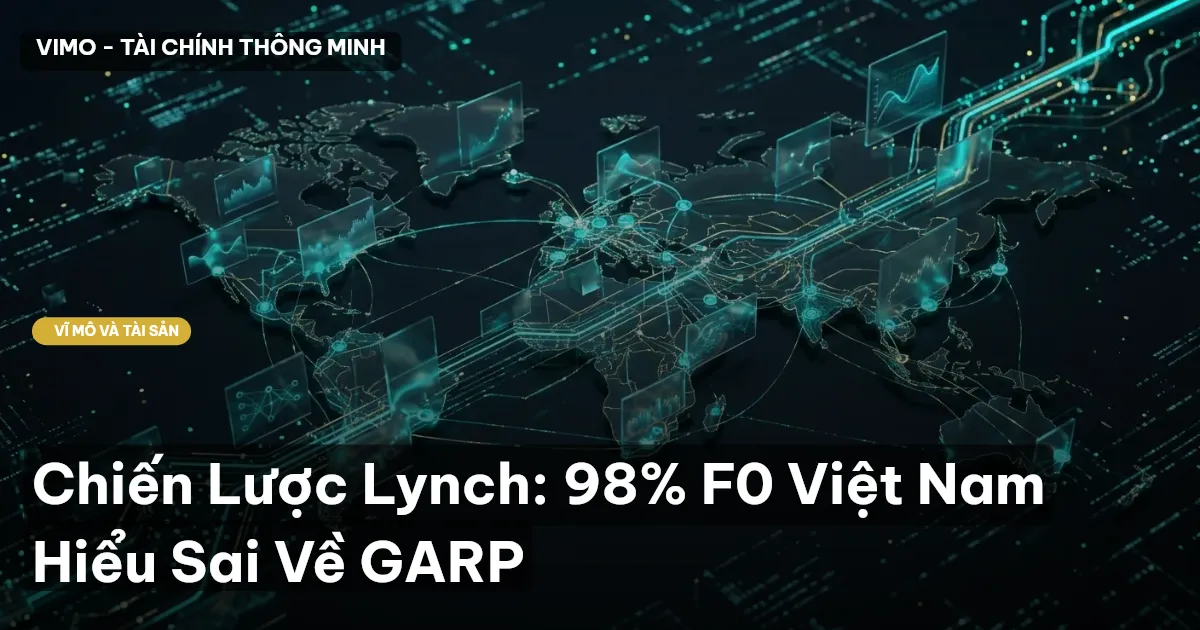 Chiến Lược Lynch: 98% F0 Việt Nam Hiểu Sai Về GARP