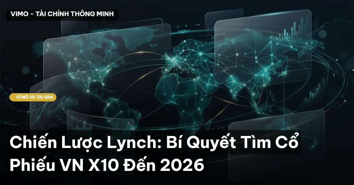 Chiến Lược Lynch: Bí Quyết Tìm Cổ Phiếu VN X10 Đến 2026