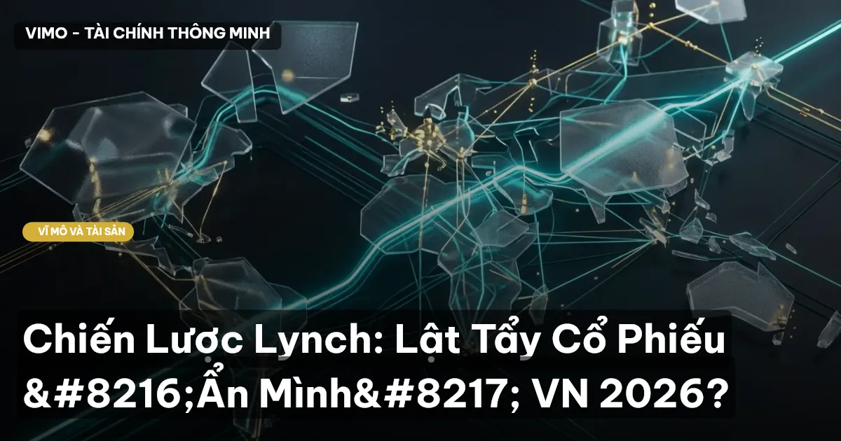 Chiến Lược Lynch: Lật Tẩy Cổ Phiếu ‘Ẩn Mình’ VN 2026?
