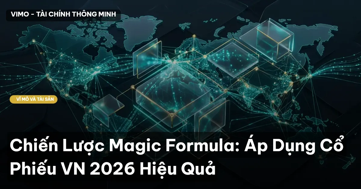Chiến Lược Magic Formula: Áp Dụng Cổ Phiếu VN 2026 Hiệu Quả